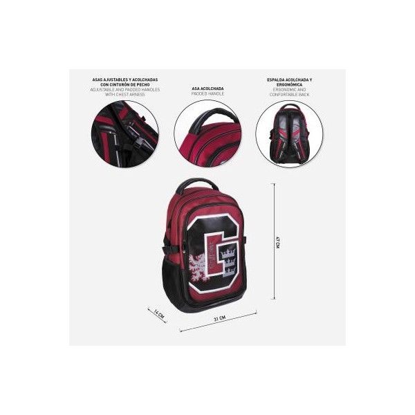 Mochila Casual Técnica Harry Potter