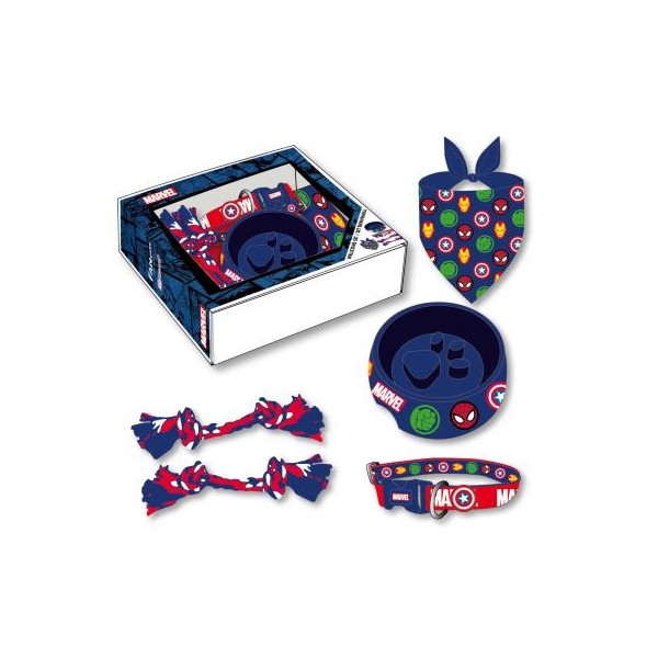 Set Regalo Bienvenida Avengers Capitan America