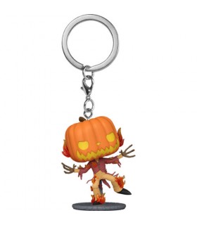 Llavero Pocket POP Disney Pesadilla Antes de Navidad 30th Anniversary Pumpkin King