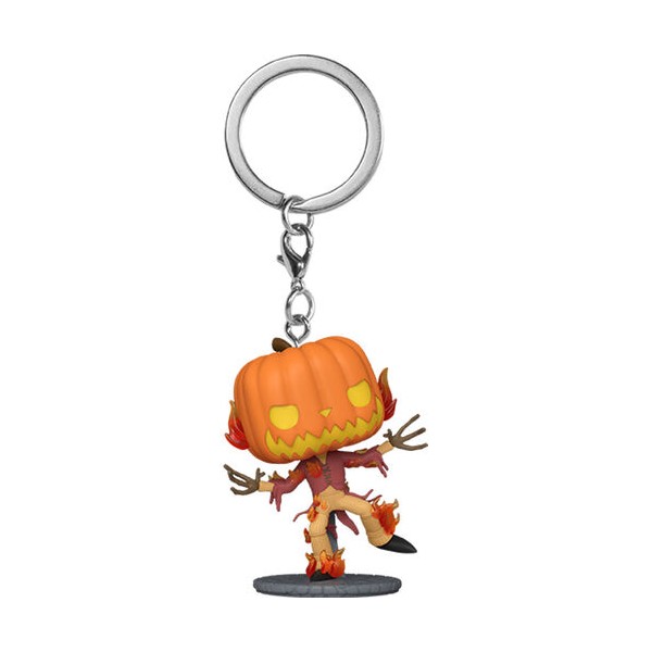 Llavero Pocket POP Disney Pesadilla Antes de Navidad 30th Anniversary Pumpkin King