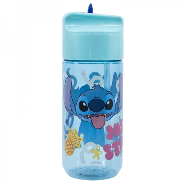 STOR BOTELLA ECOZEN HIDRO PEQUEÑA 430 ML STITCH PALMS