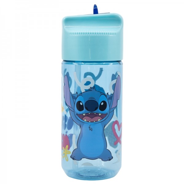 STOR BOTELLA ECOZEN HIDRO PEQUEÑA 430 ML STITCH PALMS