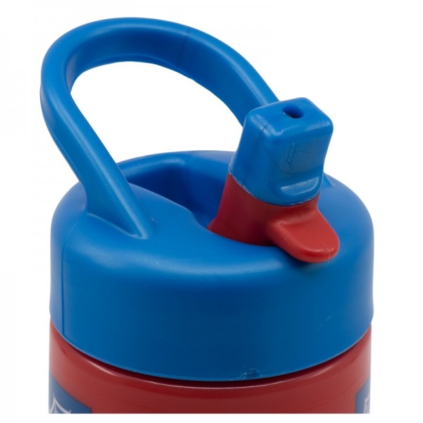 BOTELLA PP PLAYGROUND 410 ML SPIDERMAN MIDNIGHT FLYER