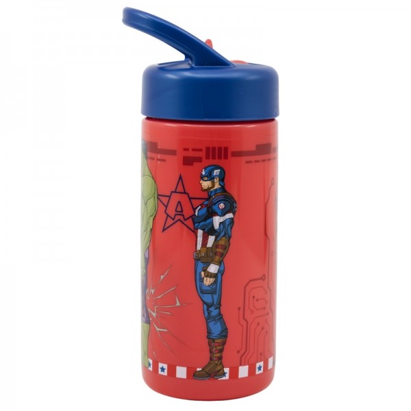 BOTELLA PP PLAYGROUND 410 ML AVENGERS INVINCIBLE FORCE