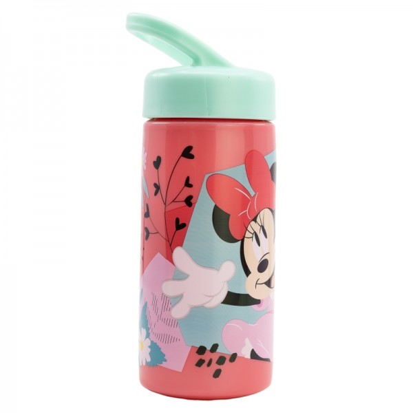 BOTELLA PP PLAYGROUND 410 ML MINNIE MOUSE BEING MORE MINNIE