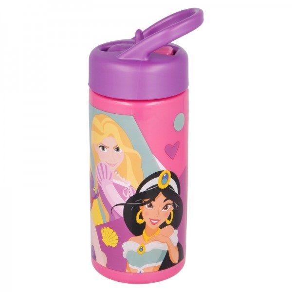 BOTELLA PP PLAYGROUND 410 ML DISNEY PRINCESS BRIGHT & BOLD