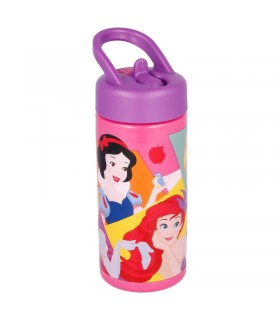 BOTELLA PP PLAYGROUND 410 ML DISNEY PRINCESS BRIGHT & BOLD