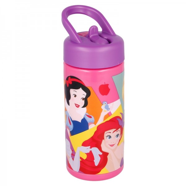 BOTELLA PP PLAYGROUND 410 ML DISNEY PRINCESS BRIGHT & BOLD