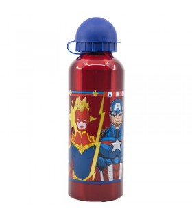 BOTELLA ALUMINIO ALTA 530 ML AVENGERS INVINCIBLE FORCE