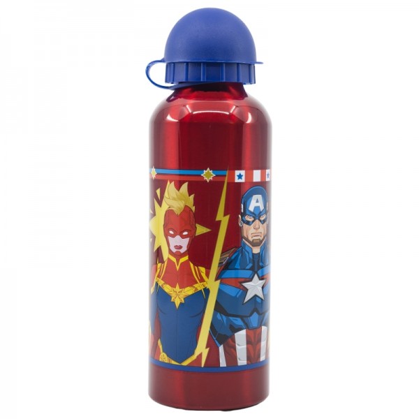 BOTELLA ALUMINIO ALTA 530 ML AVENGERS INVINCIBLE FORCE