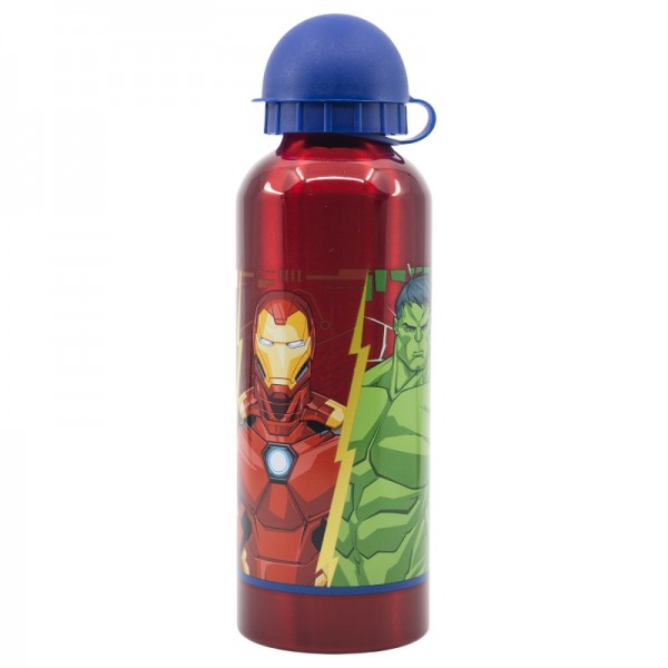 BOTELLA ALUMINIO ALTA 530 ML AVENGERS INVINCIBLE FORCE