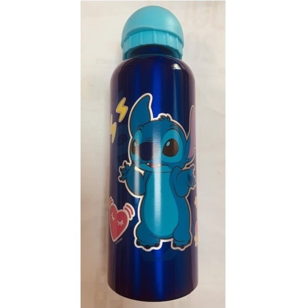 BOTELLA ALUMINIO ALTA 530 ML LILO & STITCH