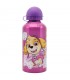 BOTELLA ALUMINIO PEQUEÑA 400 ML PAW PATROL GIRL SKETCH ESSENCE