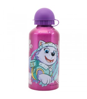 BOTELLA ALUMINIO PEQUEÑA 400 ML PAW PATROL GIRL SKETCH ESSENCE