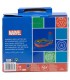SET VUELTA AL COLE EN CAJA REGALO (BOTELLA SPORT EASY HOLD 380 ML Y SANDWICHERA RECTANGULAR) AVENGERS HERALDIC ARMY