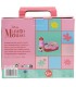 SET VUELTA AL COLE EN CAJA REGALO (BOTELLA SPORT EASY HOLD 380 ML Y SANDWICHERA RECTANGULAR) MINNIE MOUSE SPRING LOOK