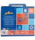 SET URBAN VUELTA AL COLE 4 PCS (BOTELLA ALUMINIO 400 ML Y SANDWICHERA CON CUBIERTOS) SPIDERMAN MIDNIGHT FLYER