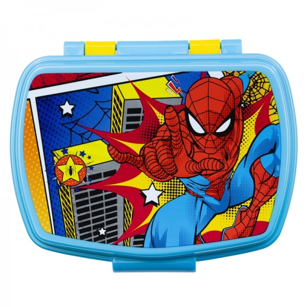 SANDWICHERA RECTANGULAR SPIDERMAN ARACHNID GRID