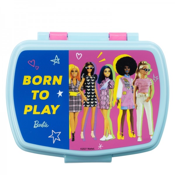 SANDWICHERA RECTANGULAR BARBIE BB22