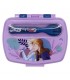 SANDWICHERA RECTANGULAR CON CUBIERTOS FROZEN TRUST THE JOURNEY