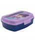 SANDWICHERA RECTANGULAR CON CUBIERTOS FROZEN TRUST THE JOURNEY