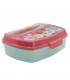 SANDWICHERA RECTANGULAR CON CUBIERTOS MINNIE MOUSE BEING MORE MINNIE