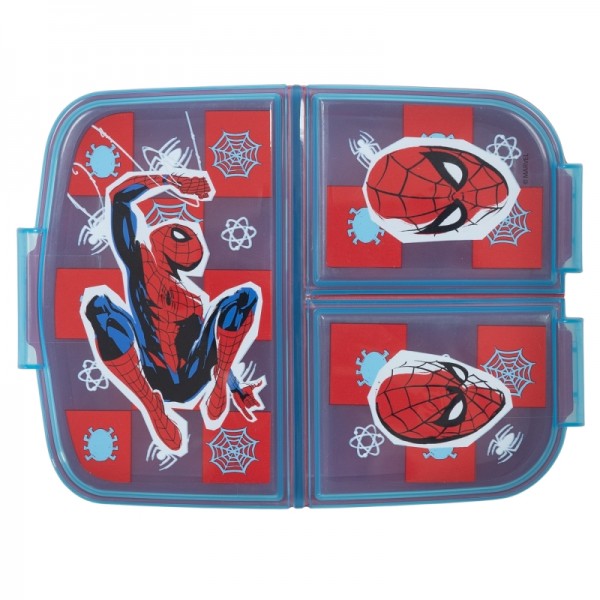 SANDWICHERA MULTIPLE SPIDERMAN MIDNIGHT FLYER