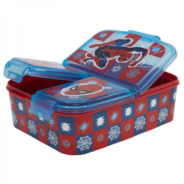 SANDWICHERA MULTIPLE SPIDERMAN MIDNIGHT FLYER