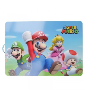 MANTEL INDIVIDUAL SUPER MARIO
