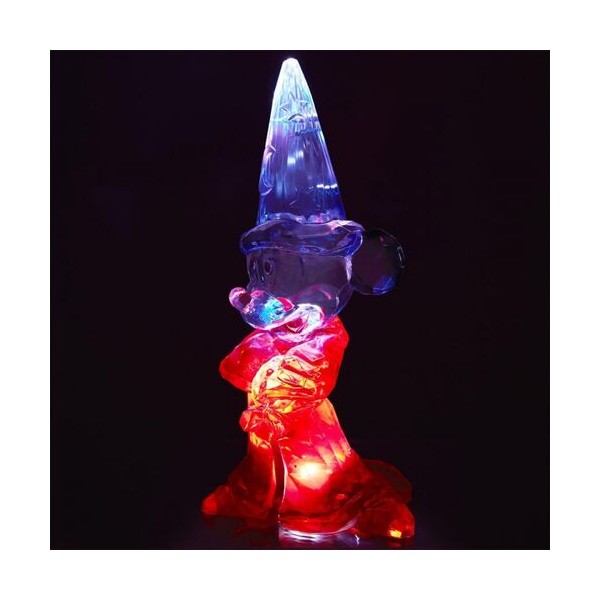 Figura decorativa acrilica Mickey Mouse (Hechicero)