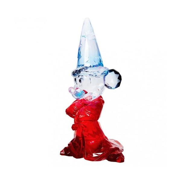 Figura decorativa acrilica Mickey Mouse (Hechicero)