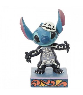Figura decorativa Stitch Traje de Esqueleto
