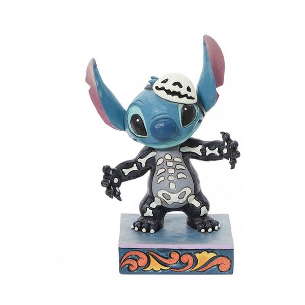 Figura decorativa Stitch Traje de Esqueleto