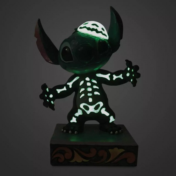 Figura decorativa Stitch Traje de Esqueleto