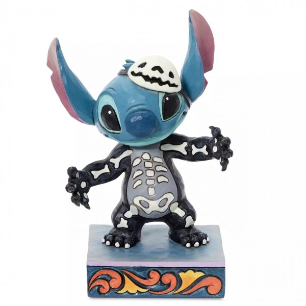 Figura decorativa Stitch Traje de Esqueleto