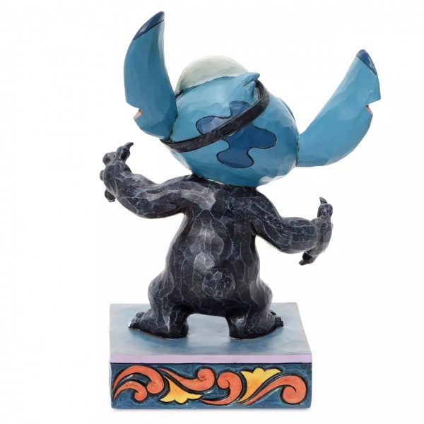 Figura decorativa Stitch Traje de Esqueleto
