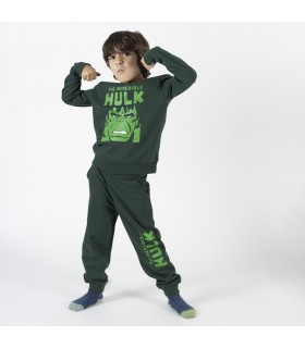 Chandal Cotton Brushed 2 Piezas Avengers Hulk
