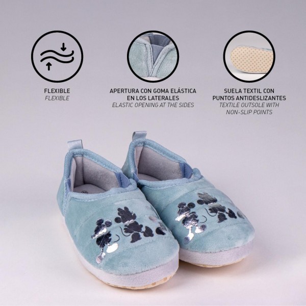 Zapatillas De Casa Francesita Disney 100