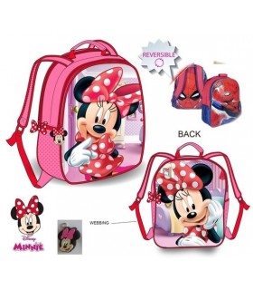 Mochila Reversible Minnie