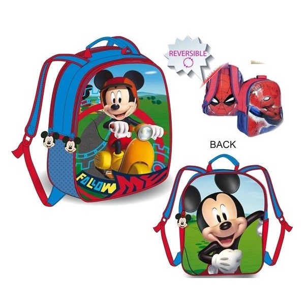 Mochila Reversible Mickey