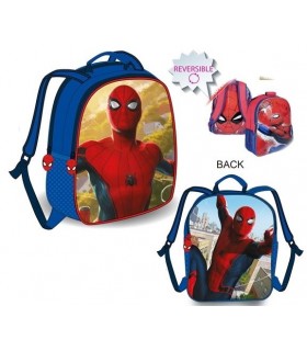 Mochila Reversible Spiderman