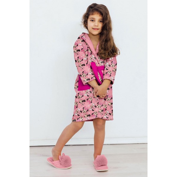 Bata infantil coralina Minnie
