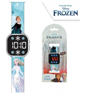 RELOJ LED FROZEN