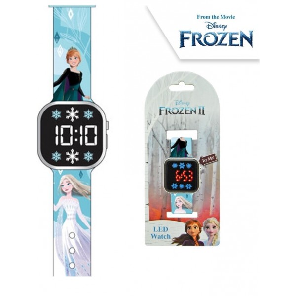 RELOJ LED FROZEN