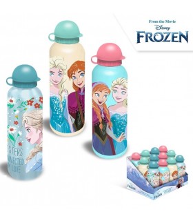 CANTIMPLORA ALUMINIO 500ML SURTIDO 3 DISEÐOS FROZEN
