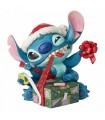 Figura decorativa Stitch navideño