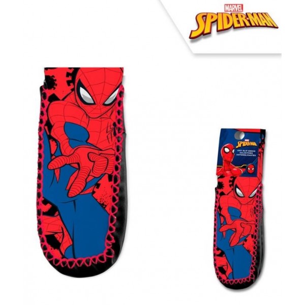 CALCETIN ANTIDESLIZANTE SPIDERMAN