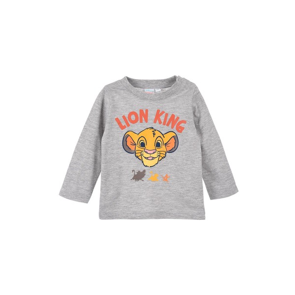 Camiseta manga larga Lion King