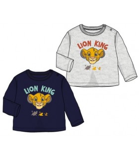 Camiseta bebé manga larga Lion King