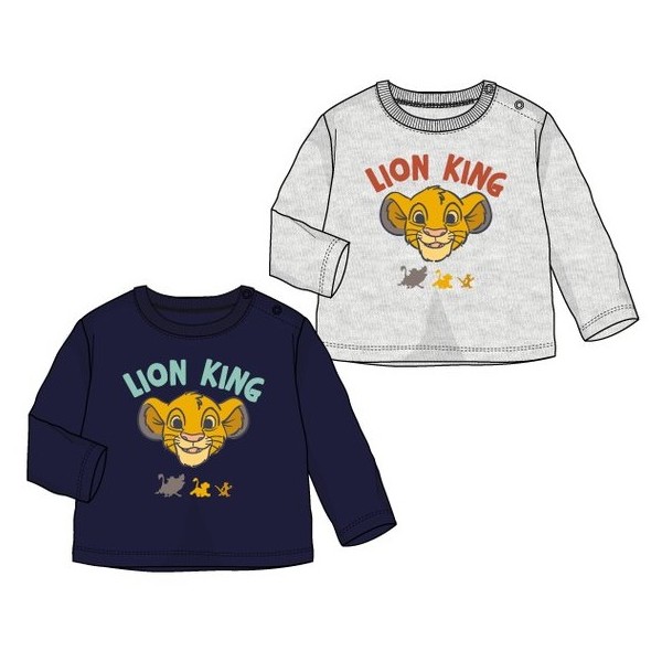 Camiseta manga larga Lion King